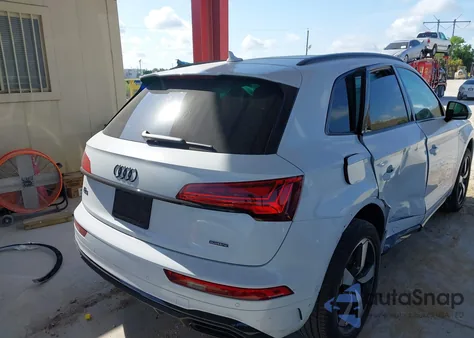 2023 Audi Q5 Prestige 45 Tfsi S Line Quattro S Tronic from USA, damaged, VIN WA1FAAFY6P2009630
